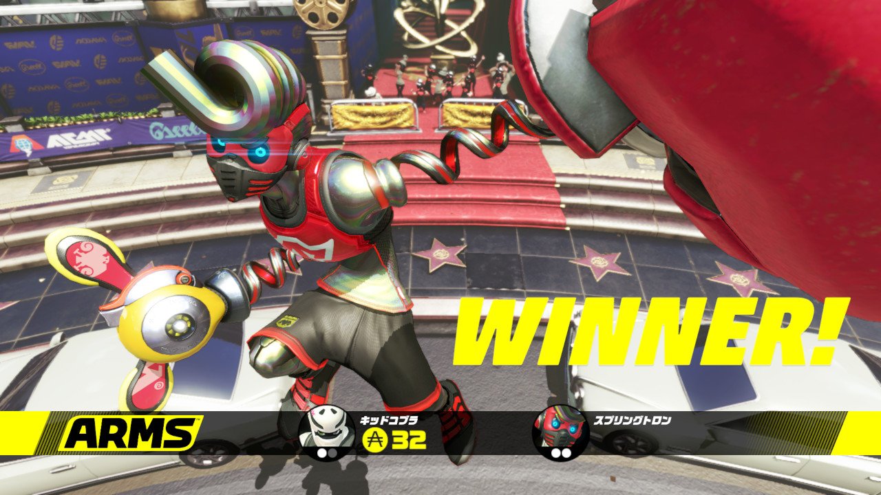 【悲報】ARMS、サプライズで明日新キャラ追加アプデを発表も全く話題にならず 	YouTube動画>1本 ->画像>2枚 
