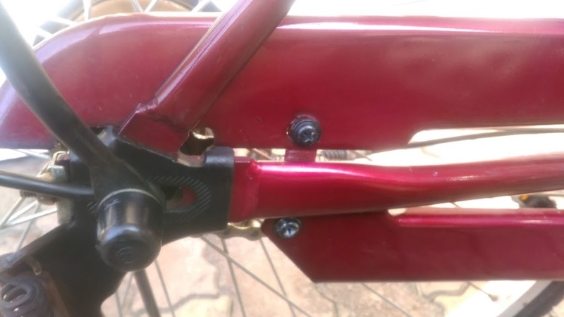 ママチャリのチェーン交換 ピュアクライマーのロードバイク日記