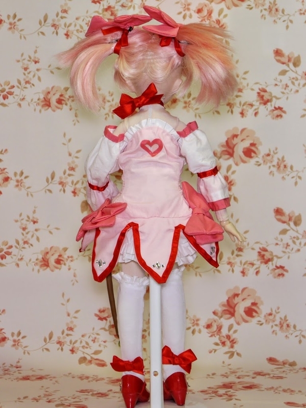鹿目まどか mdd衣装ディーラー様製 衣装 セット ドール服 MDD 鹿目まどか風カスタムセット - 1/3計画