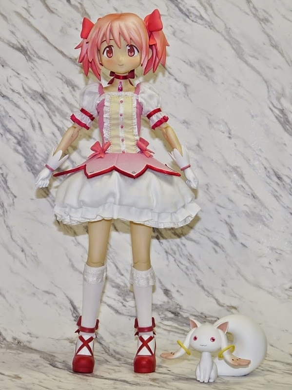 鹿目まどか mdd衣装ディーラー様製 衣装 セット ドール服 MDD 鹿目まどか風カスタムセット - 1/3計画