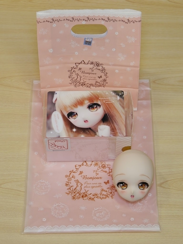 AGS】DDH-06 SW肌 カスタムヘッド+アイ(難アリ) DDH-06 ゆきいろイチゴ
