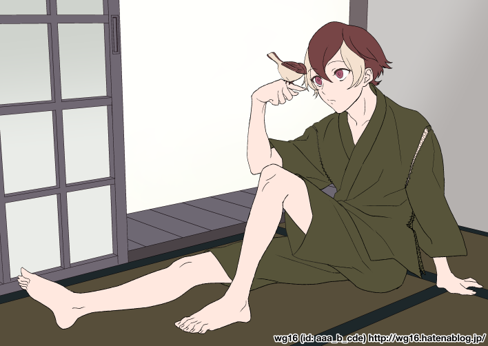 とりあえず足の入る構図を描いてみる 超簡易メイキングつき お絵描きとかするところ