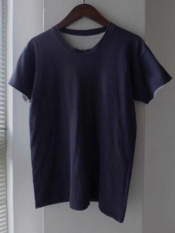 1970s Vintage Cotton Reversible T-Shirt ヴィンテージリバーシブルT 正規品が格安入手 1970sヴィンテージコットンメッシュTシャツ Tシャツ/カットソー(半袖/袖なし)