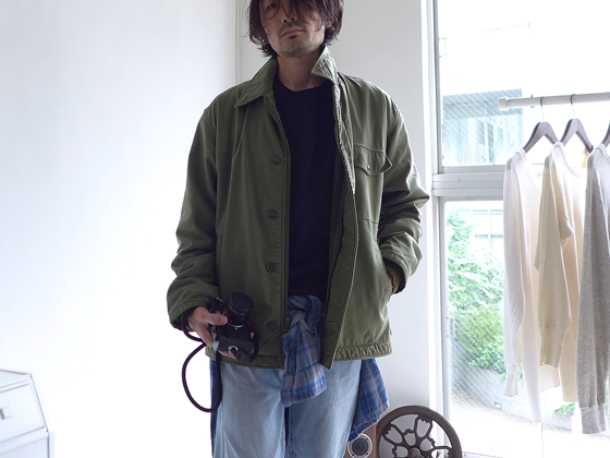 1960s Vintage U.S.NAVY A-2 Deck Jacket ヴィンテージA-2デッキ