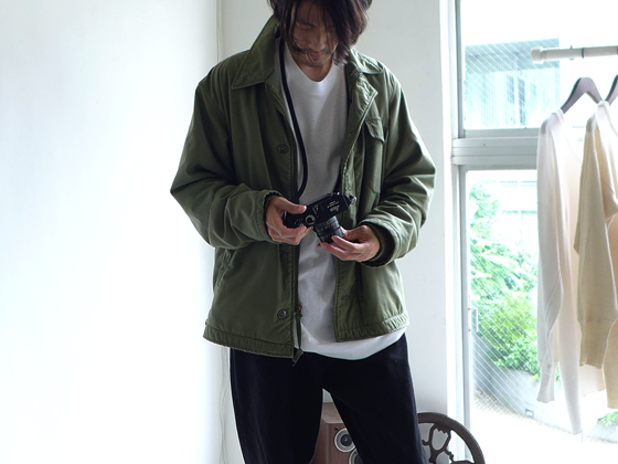 1960s Vintage U.S.NAVY A-2 Deck Jacket ヴィンテージA-2デッキ