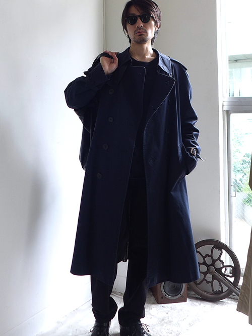 【早い者勝ち】レア England製 ビンテージバーバリー トレンチコート 1980s Vintage Burberrys Trench Coat ENGLAND 英国製