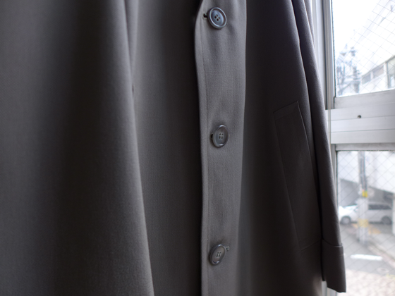 1950s Vintage Wool Gabardine Coat ヴィンテージウールギャバコート 