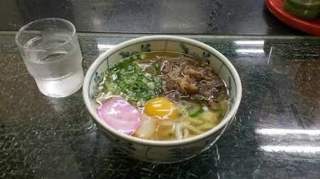 肉玉うどん