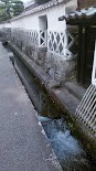 本町通り。お堀