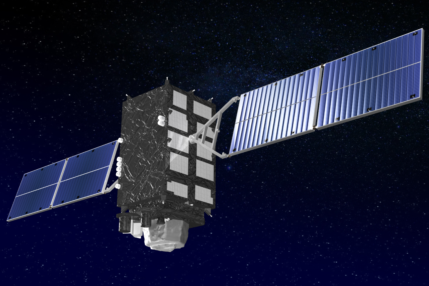 みちびき:準天頂軌道衛星