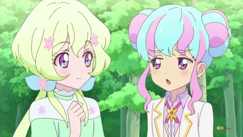 アイカツスターズ！ アニON ヴィーナスアーク エルザ きらら レイ アイカツスターズ! エルザフォルテ 騎咲レイ 花園きらら 双葉