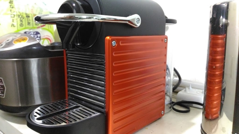 ネスプレッソ コーヒーメーカー D60WR-A3B D60WR-A3B カプセル式