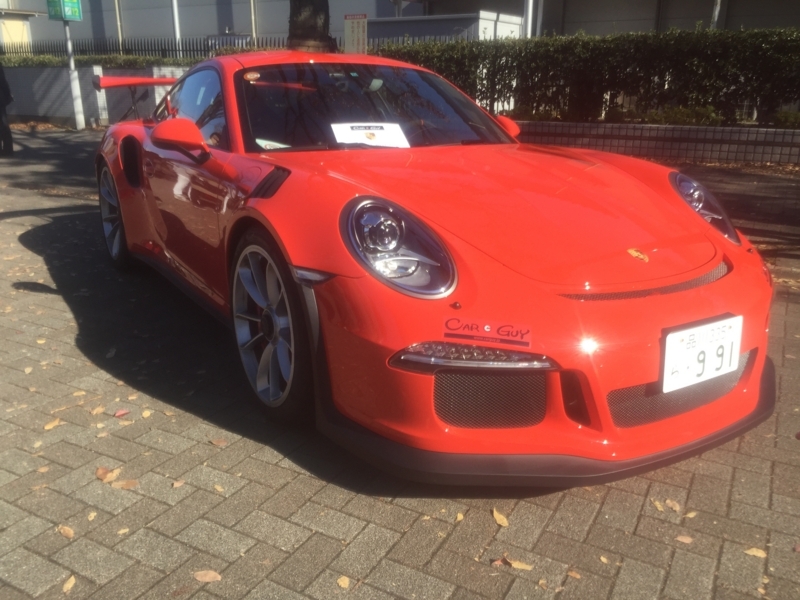 ポルシェ 911 GT3 RS渋谷スポーツカーフェス2017
