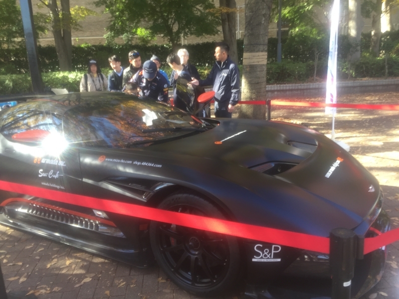 ヴァルカン渋谷スポーツカーフェス2017