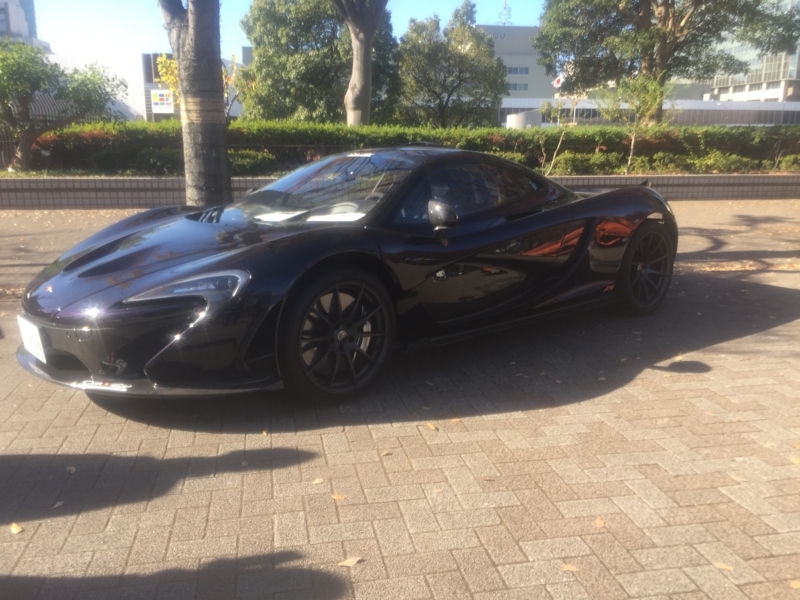 マクラーレンP1渋谷スポーツカーフェス2017