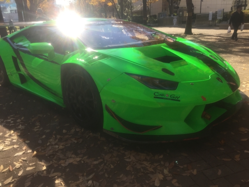 ウラカン スーパートロフェオ渋谷スポーツカーフェス2017