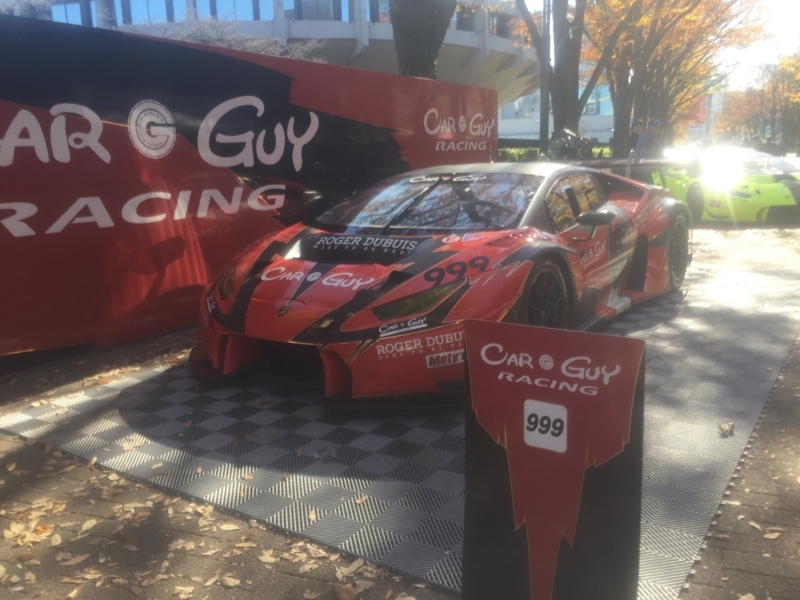 ROGERDUBUIS Huracan GT3 渋谷スポーツカーフェス2017