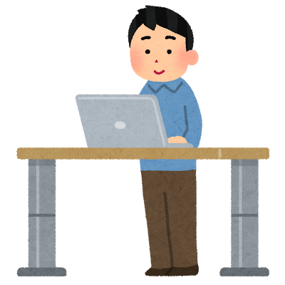 1500円以下 Daisoの100円グッズだけでスタンディングデスクを自作した件 もとみんわーく 創作オタクの視点と思考