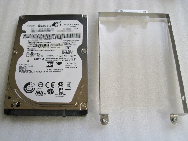 ThinkPad E450 フルHD SSD換装使用時間少 ThinkPad E450 HDDからSSDへ換装 メモリ増設方法 交換後の感想