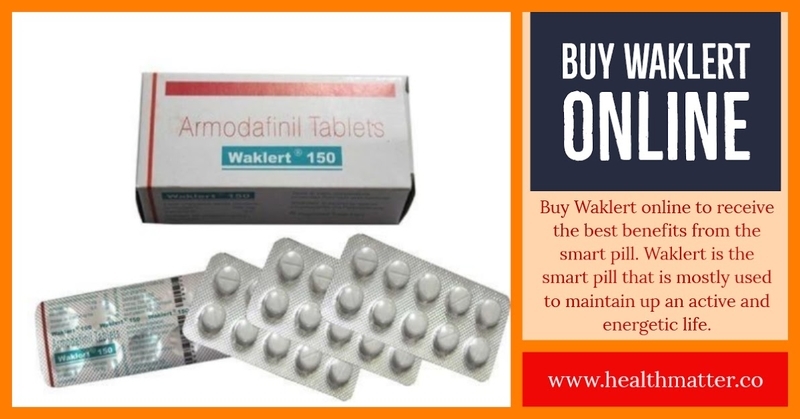 Buy Waklert Online