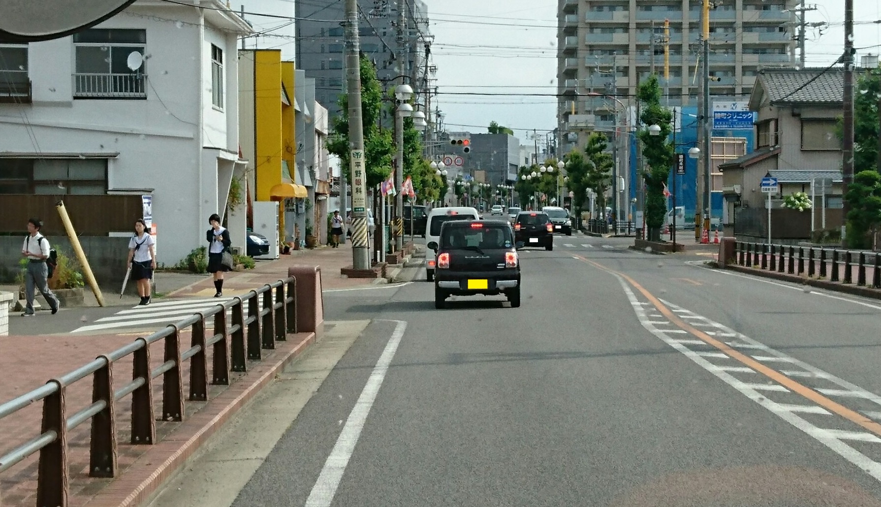 2017.6.1 (2) 名鉄バス - 末広町交差点てまえ 1790-1030