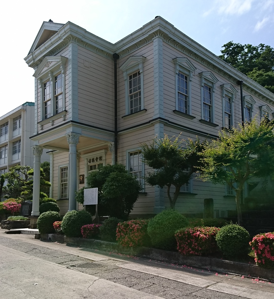 2017.6.3 豊岡 (101) 達徳会館(旧豊岡中学校本館) 1080-1180