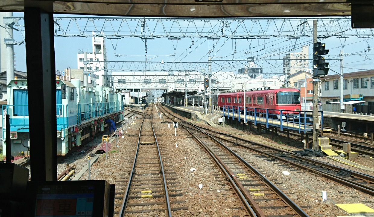2017.8.30 豊川 (2) しんあんじょういきふつう - しんあんじょう(豊川稲荷いき急行) 1240-720
