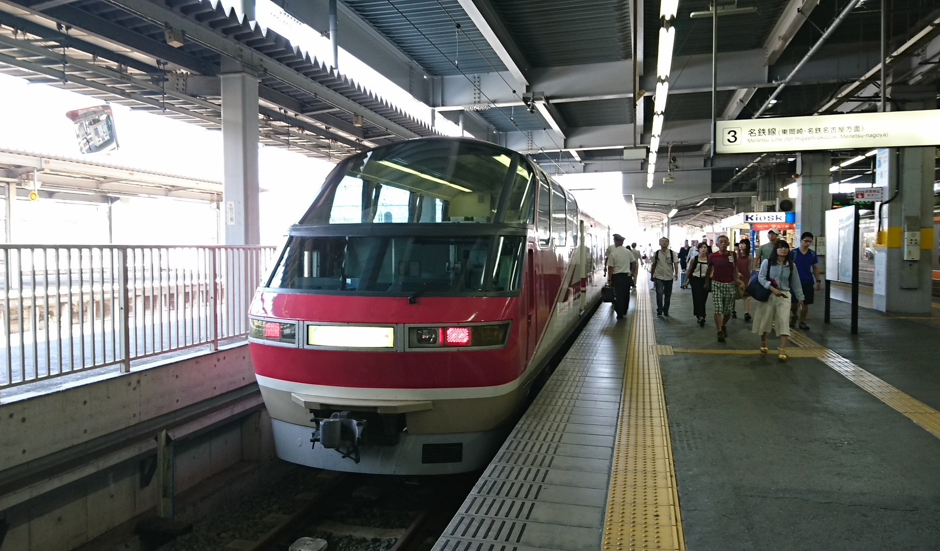 2017.8.30 豊川 (6) 豊橋 - 豊橋いき快速特急 1840-1080
