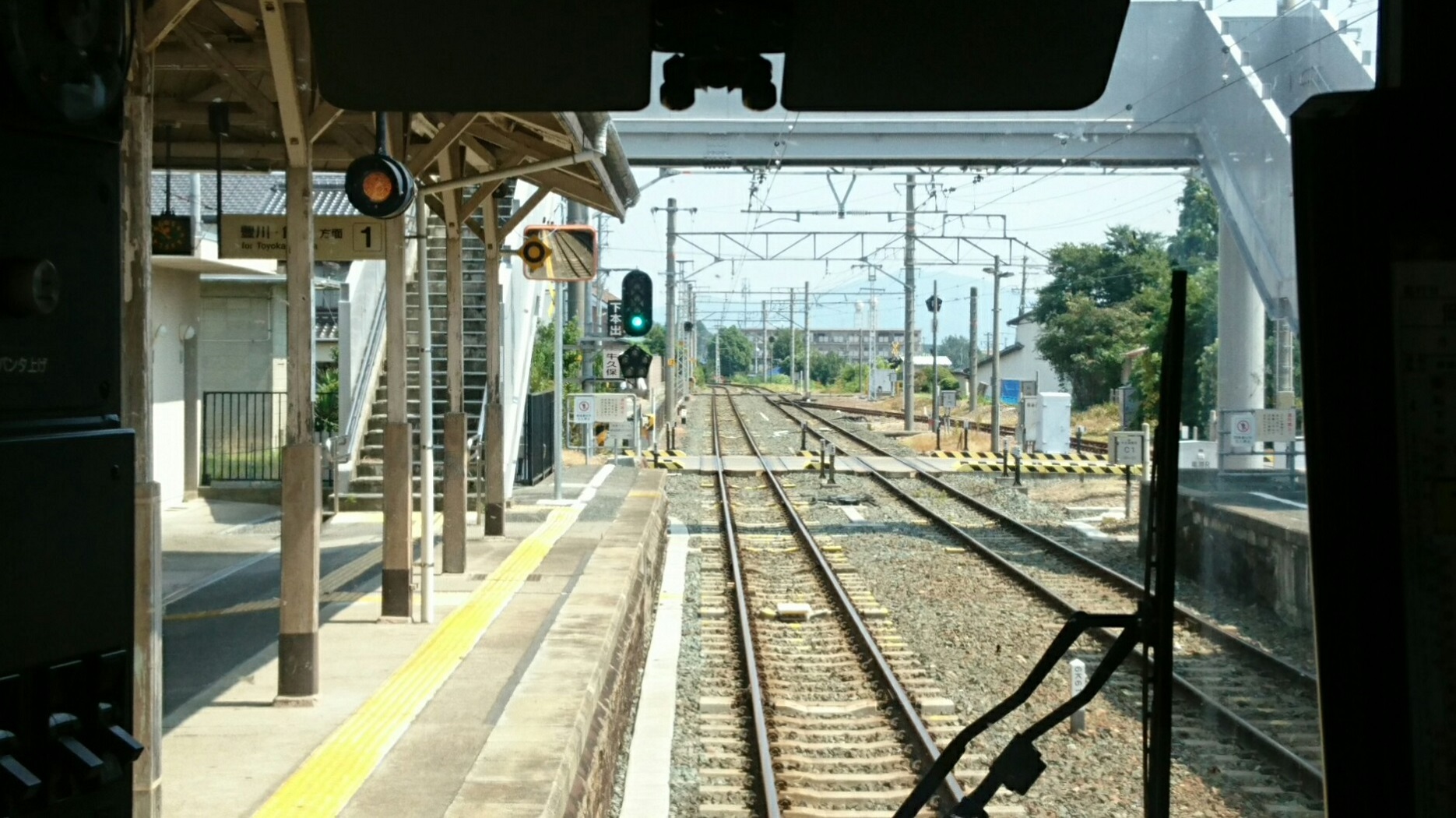 2017.8.30 豊川 (8) 岡谷いきふつう - 牛久保 1870-1050