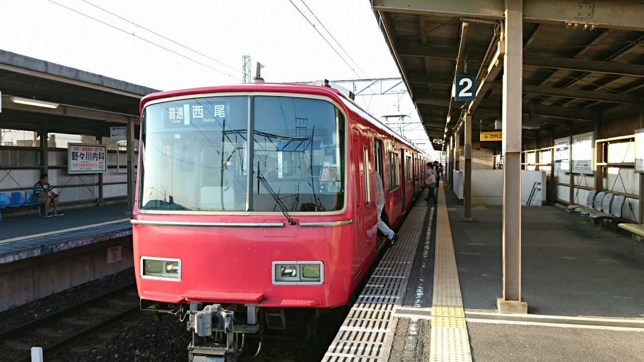 2017.8.30 豊川 (16) みなみあんじょう - 西尾いきふつう 1280-720