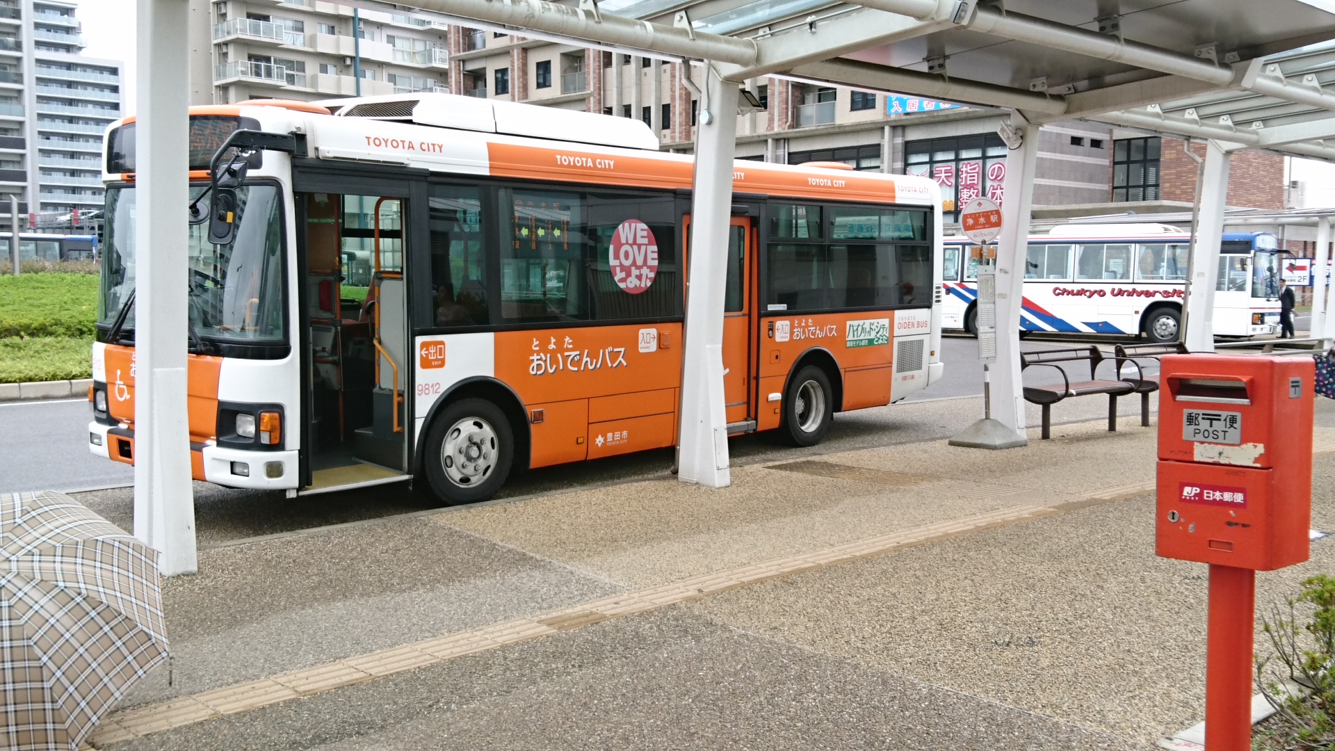 2017.10.3 豊田線 (21) 浄水 - おいでんバス 1920-1080