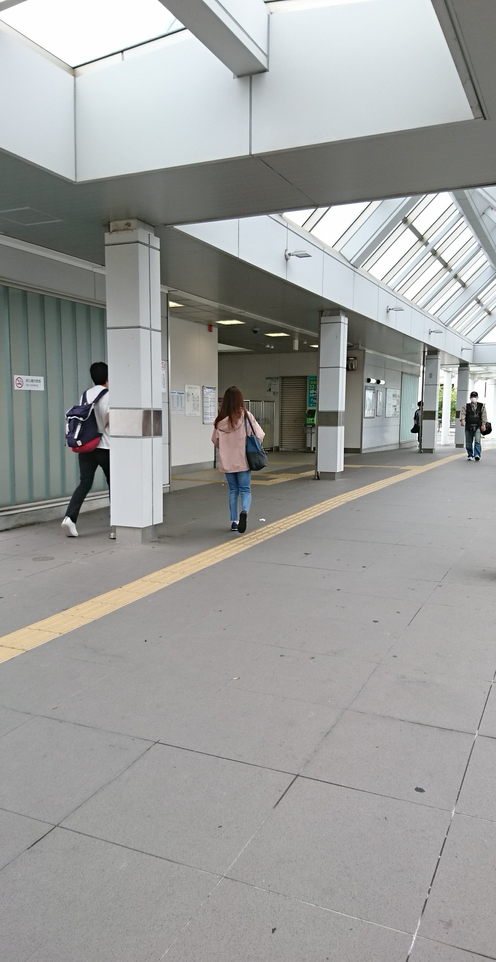 2017.10.3 豊田線 (22) 浄水＝駅舎いりぐち 990-1920