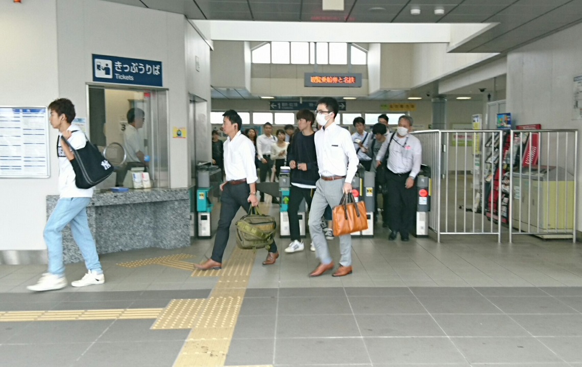 2017.10.3 豊田線 (23) 浄水＝かいさつ 1140-720