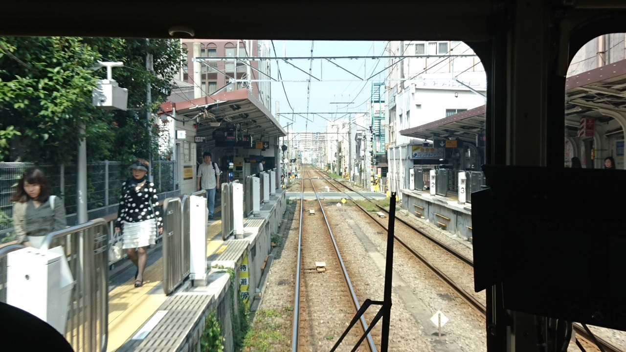 2017.10.12 東京 (44) 五反田いき各停 - 蓮沼 1280-720
