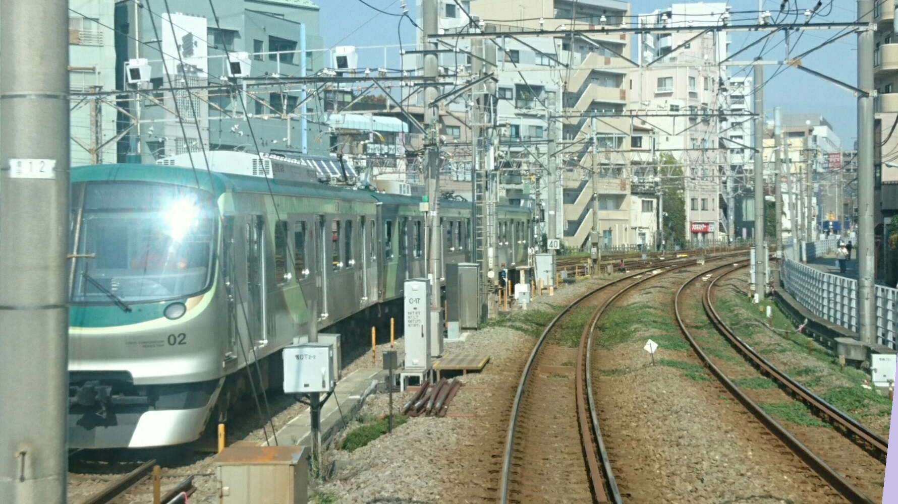 2017.10.12 東京 (52) 五反田いき各停 - 雪が谷大塚車両基地 1780-1000