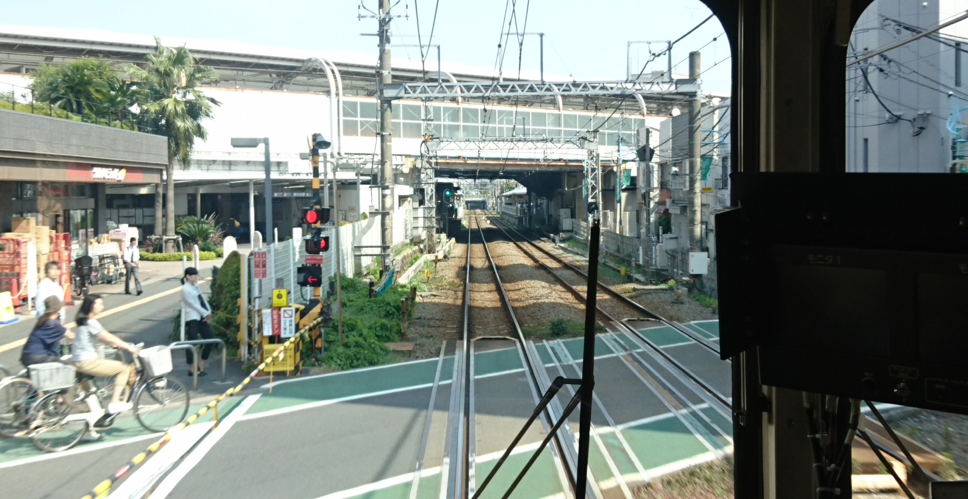 2017.10.12 東京 (60) 五反田いき各停 - 旗の台 1920-990