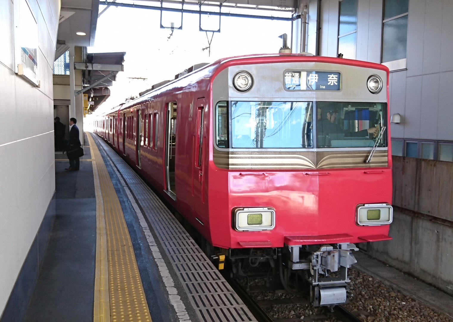 2017.10.23 名鉄 (8) 東岡崎 - 伊奈いきふつう 1520-1080