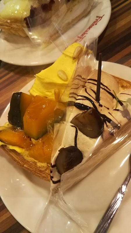 フルーツケーキファクトリー 新札幌 さっぽろ庵 Returns