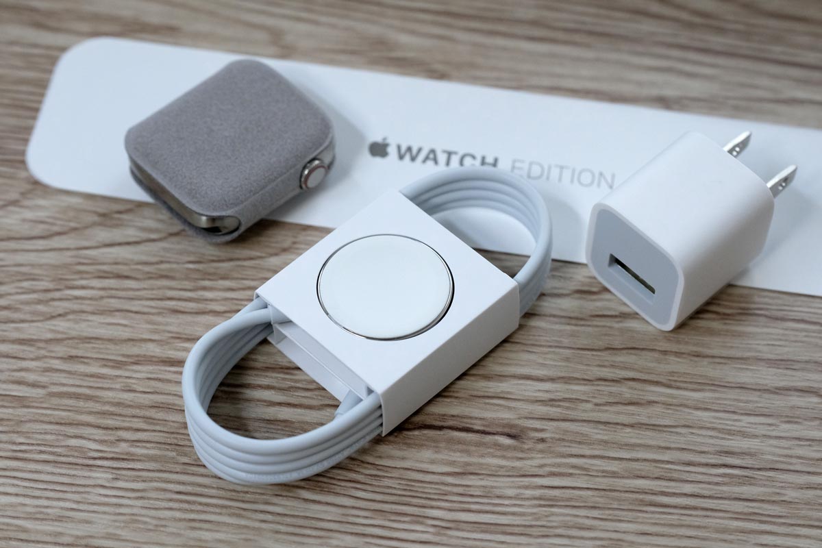 Apple Watch Editionの付属品