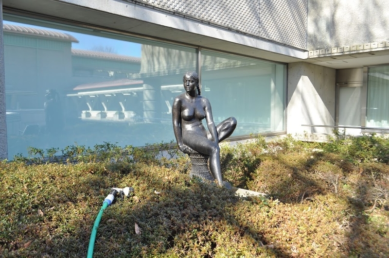 佐藤助雄《桃源》1983年,ブロンズ - モニュメント備忘録