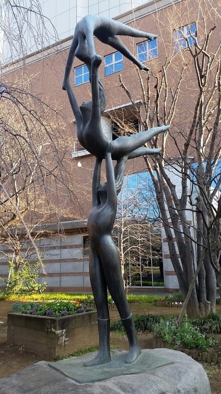 御正進《不明》1996年,浜町公園② - モニュメント備忘録