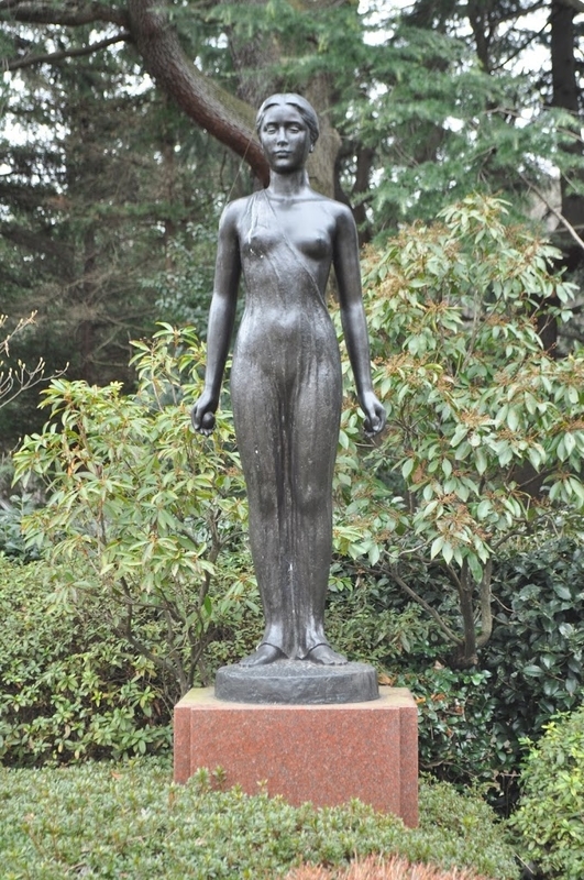 舟越保武 少女 岩手日報創刊120周年記念 メダル ブロンズ】舟越保武 少女