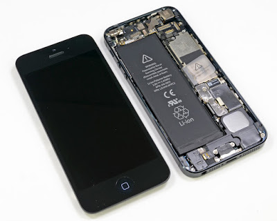 iPhone5のバッテリー