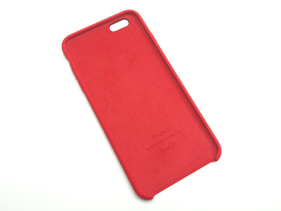 iPhone 6 Plus Apple純正シリコンケース レビュー