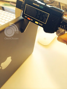 iPad5 thickness CtechCN