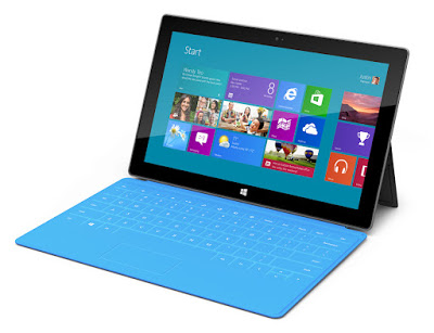 Microsoft Surface RTタブレット