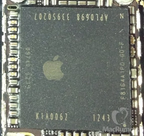 iPhone5SのAチップ