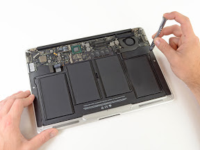 MacBook Air Mid 2012 13inch iFixit