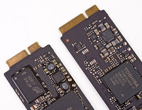 MacBook Air Mid 2012 13inch SSD iFixit