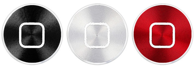 SPIGEN SGP アルミニウム ホームボタン [BSR] for iPod Touch & iPad Mini